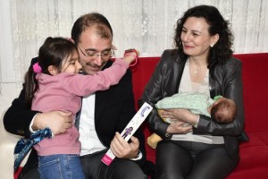 Kadirli’de Anne-Bebek Sağlığına Özel Proje