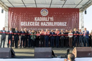 Kadirli’de Çifte Yatırım Açılışı: Asfalt Plenti ve GES Hizmete Girdi
