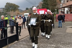 Kadirli’de Kore Gazisi Davut Eker’e Son Görev