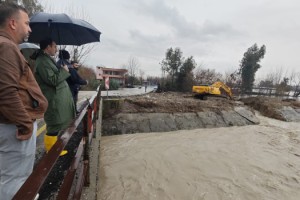 Kadirli’de Taşkın Alarmı! Kaymakam Erdinç Dolu Köylerde İncelemede