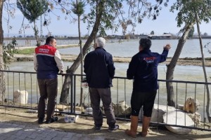 Kadirli’de Yağıştan Zarar Gören Çiftçiler İçin Sahada İnceleme