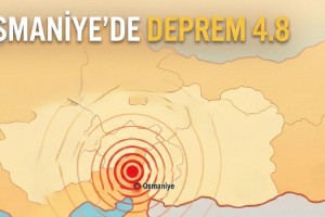 Kahramanmaraş Merkezli 4.8’lik Deprem: Osmaniye’de Kısa Süreli Panik