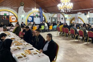 Kaymakam Volkan Özer İlk İftarını Şehit Yakınları ve Gazilerle Yaptı