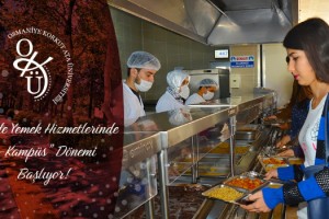 OKÜ’de Yemekhane Ödemeleri Dijitalleşiyor