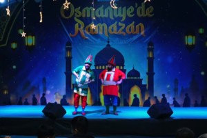 Osmaniye Belediyesi’nden Masal Park’ta Ramazan Etkinliği