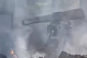 Osmaniye Cevdetiye’de Hayvan Çiftliğinde Yangın