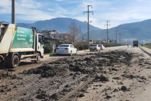 Osmaniye Çevre Yolunda Harfiyat Tehlikesi:Kaza Son Anda Önendi