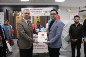 Osmaniye Eğitim ve Araştırma Hastanesi’nde Ramazan Standı