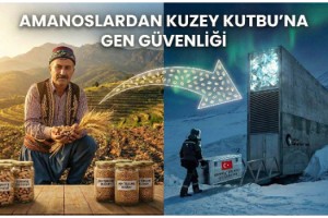 Osmaniye Genetik Mirası Kuzey Kutbu’nda Korunuyor