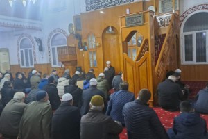 Osmaniye Salih Bahçeli Camii’nde Sabah Namazı Buluşması