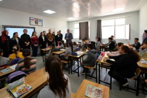 Osmaniye Vakfı’ndan Issızca’daki Öğrencilere Anlamlı Kitap Bağışı