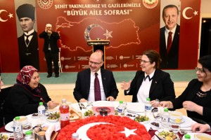 Osmaniye Valiliği’nden Şehit Yakınlarına İftar
