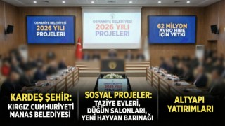 Osmaniye’de 62 Milyon Avroluk Hibe ve Kardeş Şehir Adımı