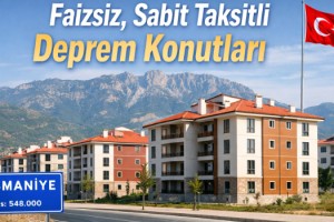 Osmaniye’de Deprem Konutlarının Yüzde 65’i Devletten