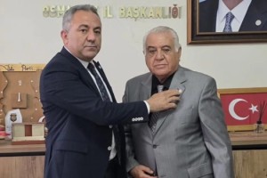 Osmaniye’de Emekli Emniyet Müdürü İYİ Parti’ye Katıldı