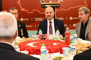 Osmaniye’de Gaziler Onuruna Anlamlı İftar Buluşması