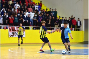 Osmaniye’de Gençler Futsal İl Birincileri Belli Oldu