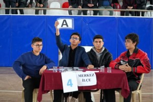 Osmaniye’de İstiklal Marşı Bilgi Yarışması Finali Yapıldı