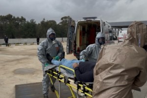 Osmaniye’de KBRN Tatbikatı Nefes Kesti