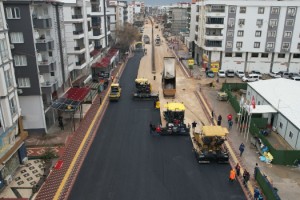 Osmaniye’de Kemal Satır Caddesi Modern Görünümüne Kavuşuyor