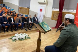 Osmaniye’de Kur’an Kursu Eğitimcilerine Din Eğitimi Zirvesi