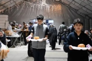 Osmaniye’de Kurulan İftar Çadırına Büyük İlgi