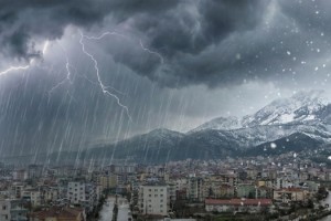 Osmaniye’de Kuvvetli Sağanak ve Kar Uyarısı: Saat Verildi