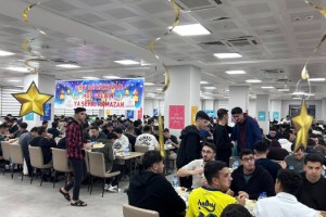 Osmaniye’de KYK Öğrencileri İlk İftarda Buluştu