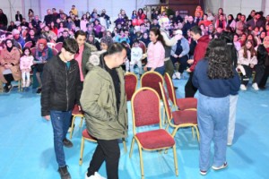 Osmaniye’de Masal Park’ta Ramazan Coşkusu Zirveye Taştı