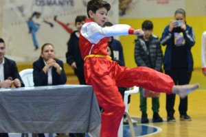 Osmaniye’de Okul Sporları Kick Boks Türkiye Şampiyonası Sona Erdi
