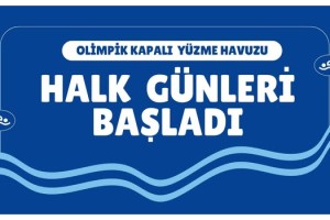 Osmaniye’de Olimpik Havuz Halk Seansı Başladı