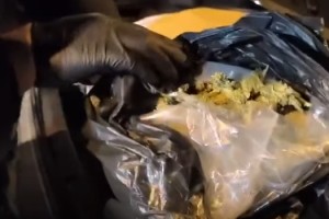 Osmaniye’de Otomobilin Bagajından 36 Kilo Skunk Çıktı