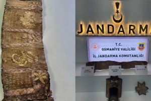 Osmaniye'de Tarihi Tevrat Operasyonu: Değeri 1 Milyon Dolar