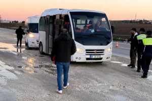 Osmaniye’de Taşımalı Eğitim Servisleri Denetlendi