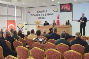 Osmaniye’de Toprak Etüt Toplantıları Yapıldı