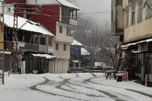 Osmaniye’de Yağmur, Zorkun Yaylası’nda Kartpostallık Kar