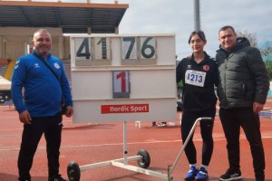 Osmaniyeli Atletlerden Çifte Türkiye Şampiyonluğu ve Avrupa Barajı