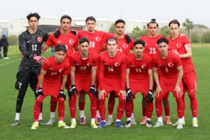 Osmaniyeli Milli Futbolcu Maça Damga Vurdu