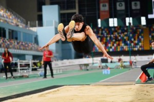 Osmaniyeli Timur Er’den Türkiye Rekoru ve Avrupa Bileti!