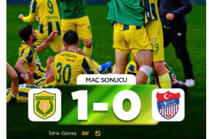 Osmaniyespor Son Dakikada Güldü