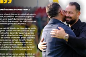 Osmaniyespor’da Necip Emre Yılmaz Dönemi Resmen Sona Erdi