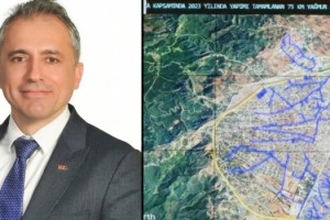 Osmaniye’ye 75 Kilometrelik Yağmur Suyu Hattı