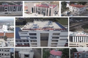 Osmaniye’ye Deprem Sonrası 10 Yeni Sağlık Tesisi Kazandırıldı