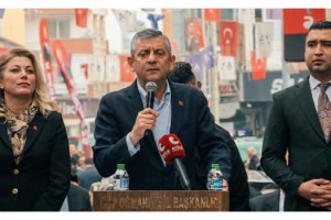 Özgür Özel Osmaniye’de Konuştu: “5 Bin Liralık Ev Nerede?