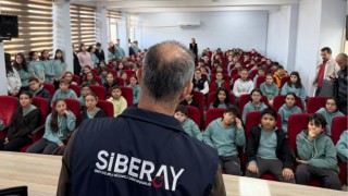 SİBERAY Ekiplerinden Osmaniye’de Öğrencilere Siber Eğitim