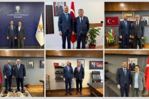 Toprakkale Belediye Başkanı Uyutmaz’dan Ankara Çıkarması