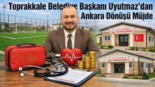 Toprakkale Belediye Başkanı Uyutmaz’dan Ankara Dönüşü Müjde