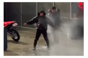 Toprakkale’de Benzinlikte Şaşırtan Olay: Oto Yıkamada Kendini Yıkattı