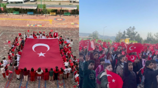 Toprakkale’de İkinci Yarıyıl Bayrak Temasıyla Başladı