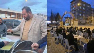 Toprakkale’de İremnet Ailesi İftar Sofrasında Buluştu